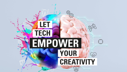 Let tech empower your creativity